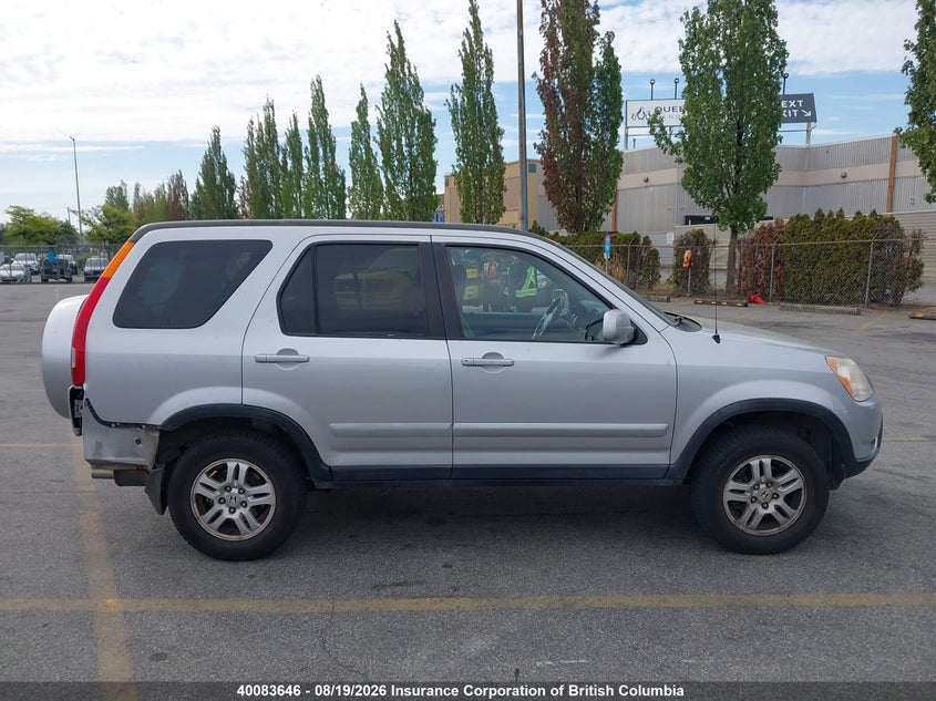 2003 HONDA CR-V SPORT UTILITY VEHICLE 2.4L I-4 DOHC, VVT, 160HP