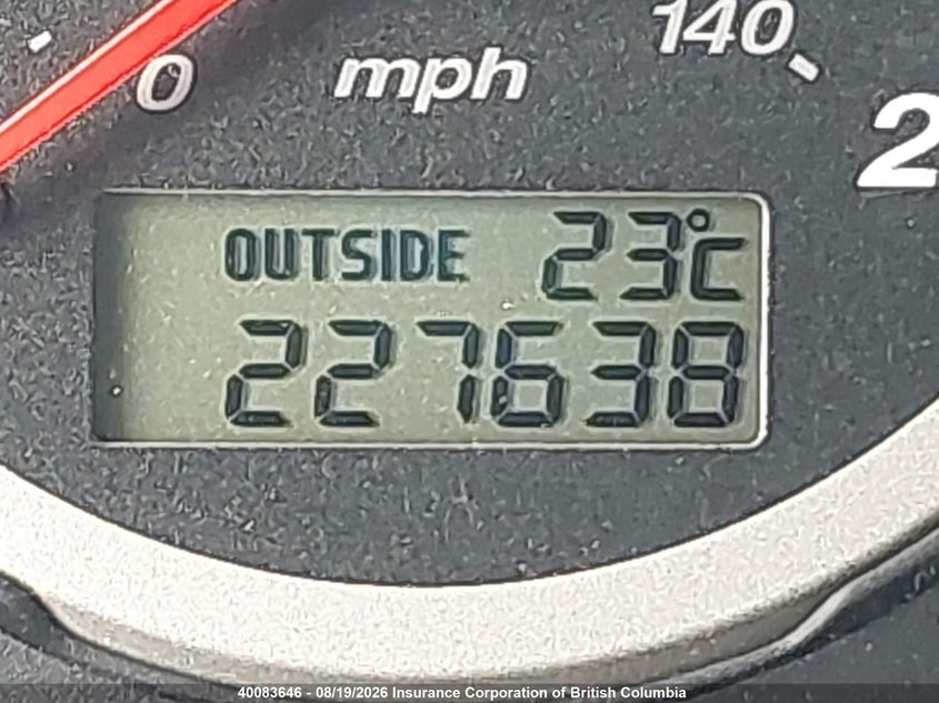 2003 HONDA CR-V SPORT UTILITY VEHICLE 2.4L I-4 DOHC, VVT, 160HP