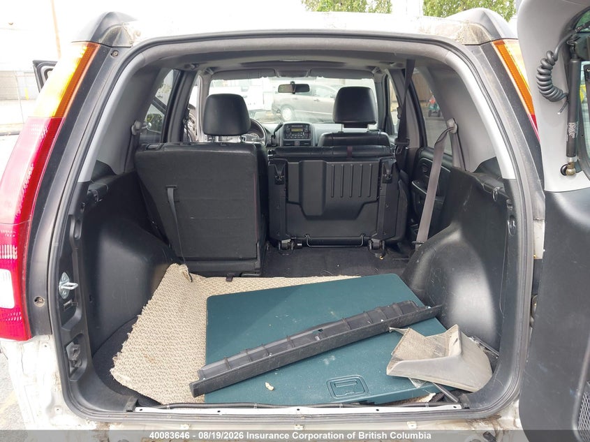 2003 HONDA CR-V SPORT UTILITY VEHICLE 2.4L I-4 DOHC, VVT, 160HP