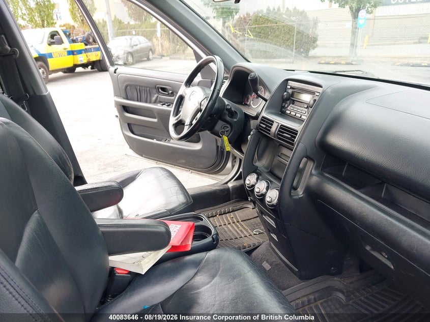2003 HONDA CR-V SPORT UTILITY VEHICLE 2.4L I-4 DOHC, VVT, 160HP