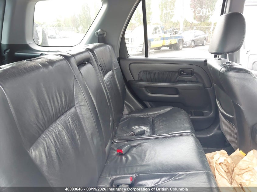 2003 HONDA CR-V SPORT UTILITY VEHICLE 2.4L I-4 DOHC, VVT, 160HP