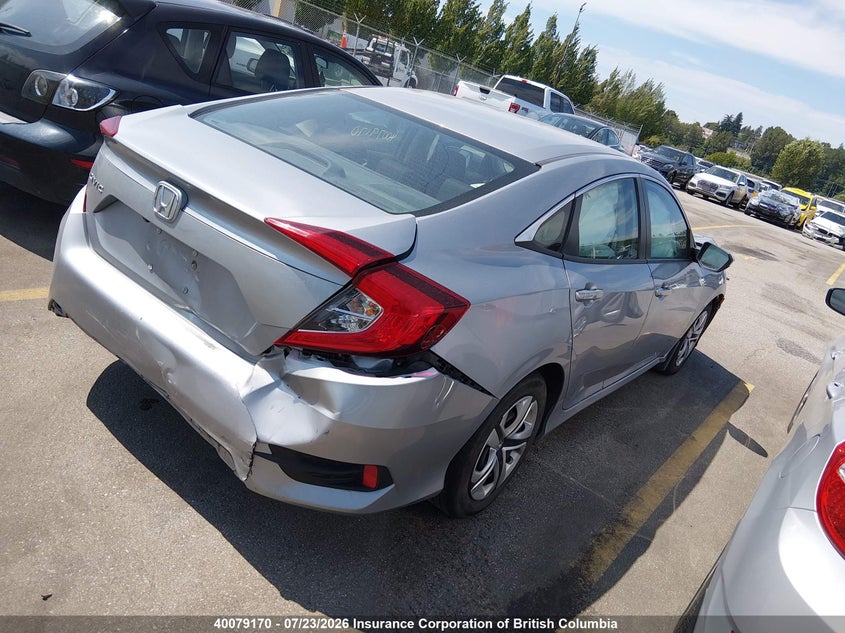 Vin: 2hgfc2f56jh030859, lot: 30101445, honda civic lx 20184
