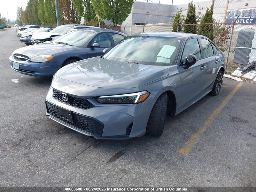 Vin: 2hgfe4f81sh006678, lot: 30101461, honda civic 20252