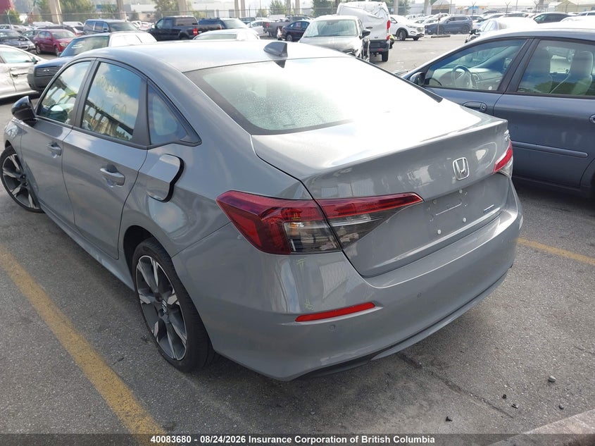 Vin: 2hgfe4f81sh006678, lot: 30101461, honda civic 20253