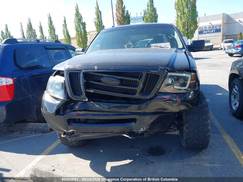 2008 FORD F-150 COUPE 5.4L V8 FI SOHC F