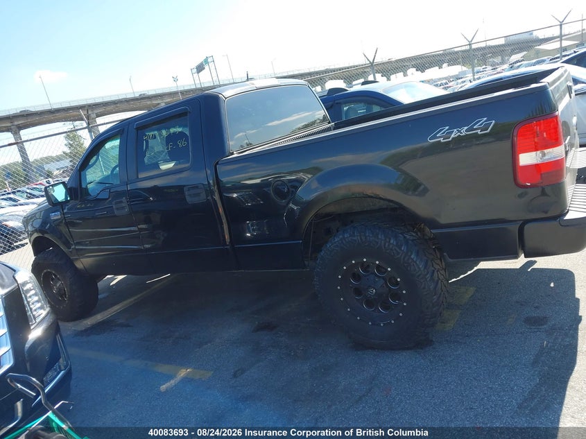 2008 FORD F-150 COUPE 5.4L V8 FI SOHC F