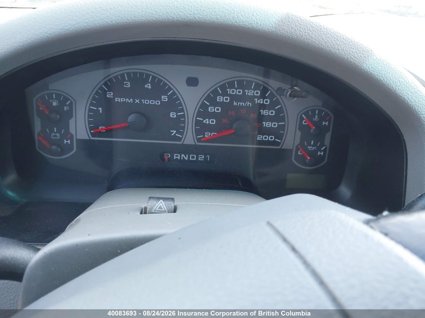 2008 FORD F-150 COUPE 5.4L V8 FI SOHC F