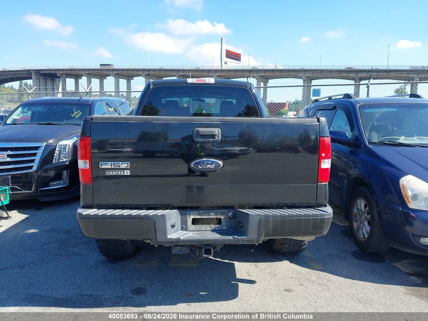 2008 FORD F-150 COUPE 5.4L V8 FI SOHC F