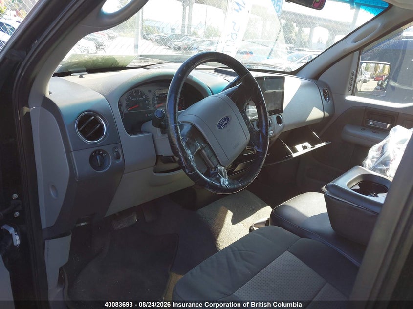2008 FORD F-150 COUPE 5.4L V8 FI SOHC F