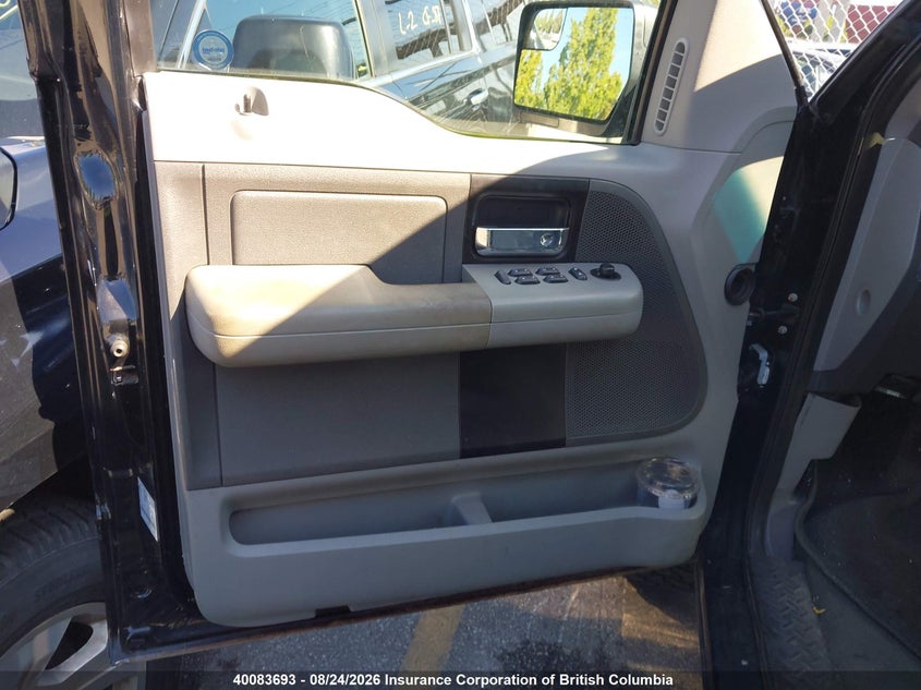 2008 FORD F-150 COUPE 5.4L V8 FI SOHC F