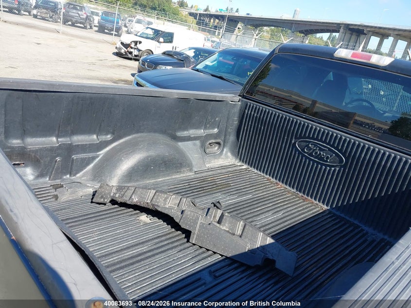 2008 FORD F-150 COUPE 5.4L V8 FI SOHC F
