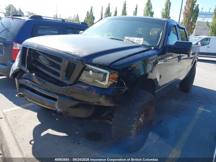 2008 FORD F-150 COUPE 5.4L V8 FI SOHC F
