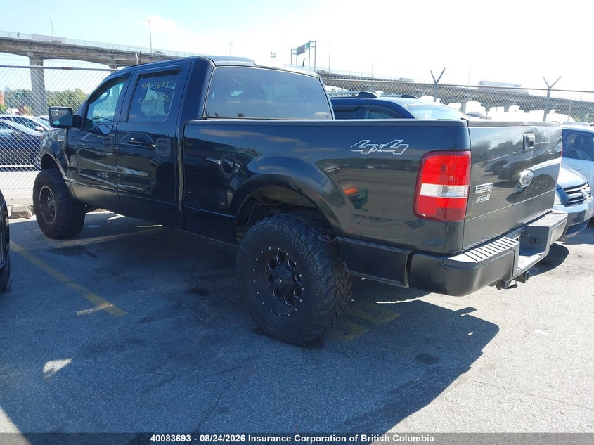 2008 FORD F-150 COUPE 5.4L V8 FI SOHC F
