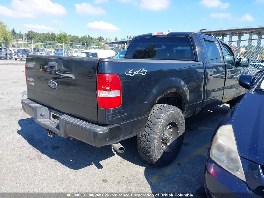 2008 FORD F-150 COUPE 5.4L V8 FI SOHC F