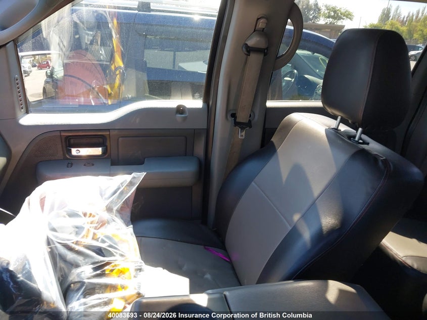 2008 FORD F-150 COUPE 5.4L V8 FI SOHC F