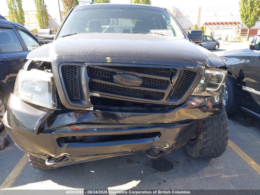 2008 FORD F-150 COUPE 5.4L V8 FI SOHC F