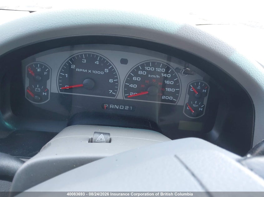 2008 FORD F-150 COUPE 5.4L V8 FI SOHC F