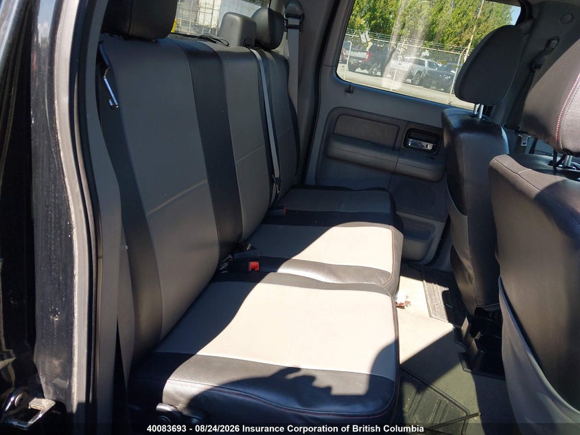 2008 FORD F-150 COUPE 5.4L V8 FI SOHC F