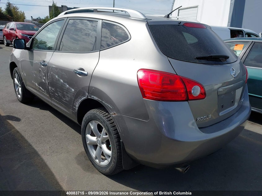 Vin: jn8as5mvxaw137094, lot: 30101508, nissan rogue 20103