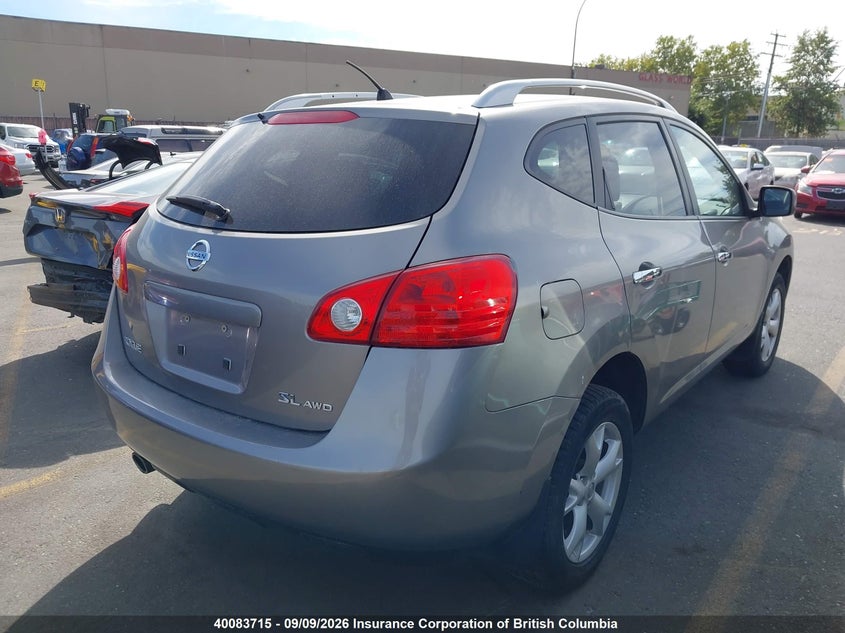Vin: jn8as5mvxaw137094, lot: 30101508, nissan rogue 20104