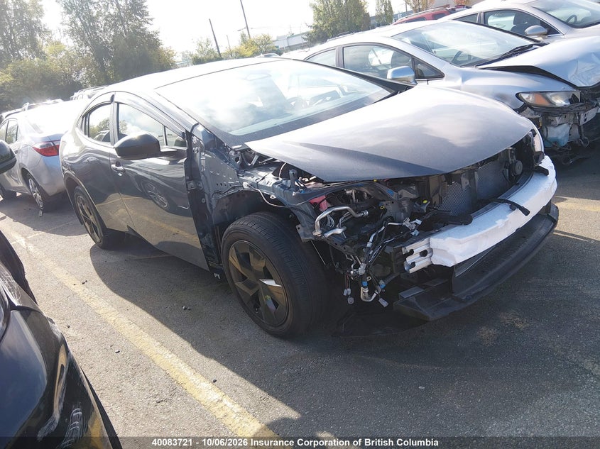 Vin: jtdacacu9t3077257, lot: 30101514, toyota prius plug-in hybrid se 20262