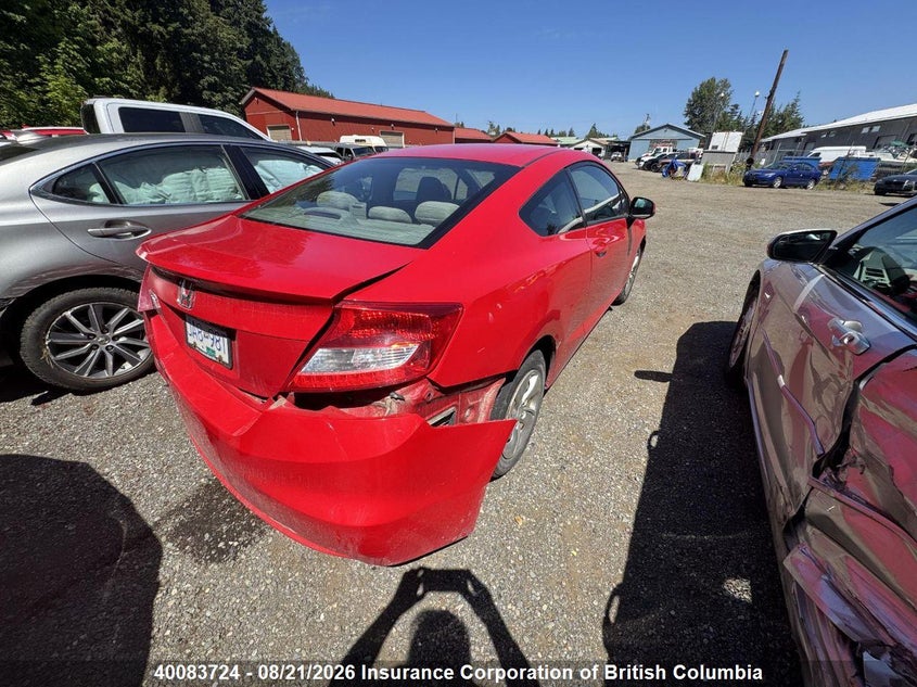 Vin: 2hgfg3b44dh005048, lot: 30101518, honda civic 20134