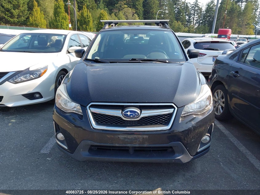 2017 SUBARU XV SPORT UTILITY VEHICLE 2.0L H4 FI DOHC 16V NF4