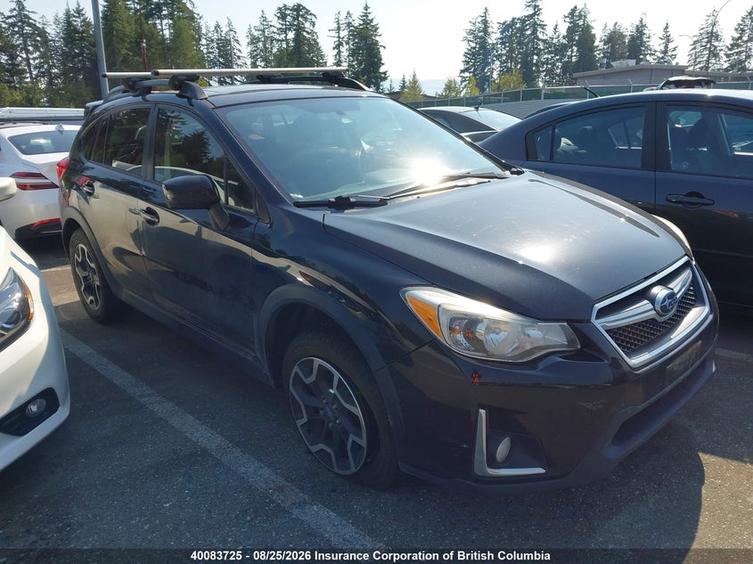 2017 SUBARU XV SPORT UTILITY VEHICLE 2.0L H4 FI DOHC 16V NF4