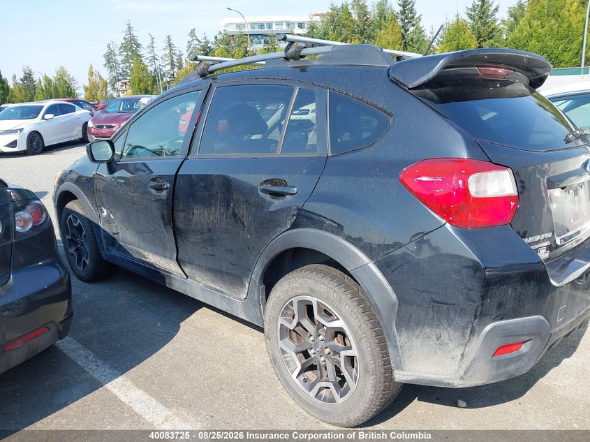 2017 SUBARU XV SPORT UTILITY VEHICLE 2.0L H4 FI DOHC 16V NF4
