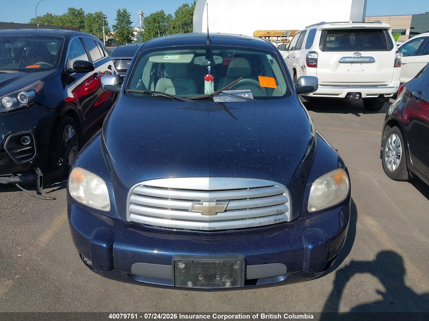 2009 CHEVROLET HHR SPORT UTILITY VEHICLE 2.2L I-4 DOHC, VVT, 155HP