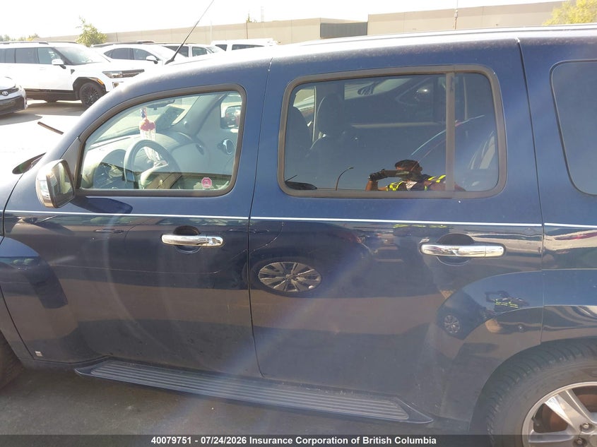 2009 CHEVROLET HHR SPORT UTILITY VEHICLE 2.2L I-4 DOHC, VVT, 155HP