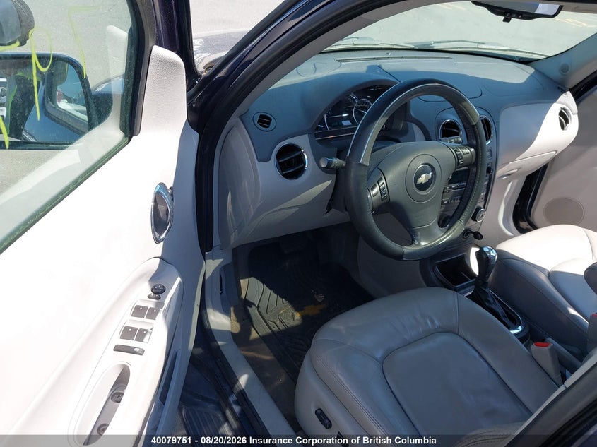 2009 CHEVROLET HHR SPORT UTILITY VEHICLE 2.2L I-4 DOHC, VVT, 155HP