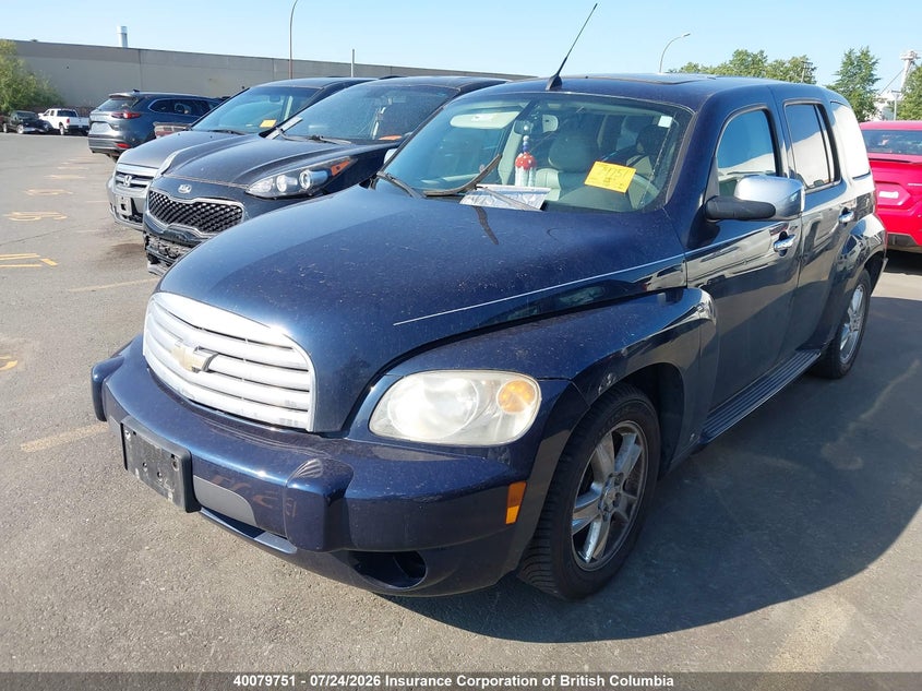 2009 CHEVROLET HHR SPORT UTILITY VEHICLE 2.2L I-4 DOHC, VVT, 155HP