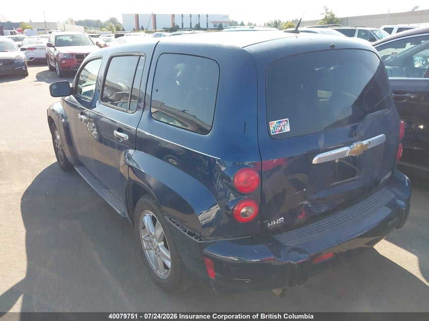 2009 CHEVROLET HHR SPORT UTILITY VEHICLE 2.2L I-4 DOHC, VVT, 155HP