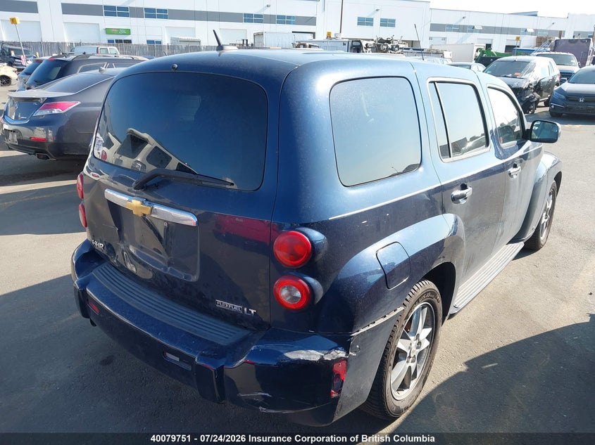 2009 CHEVROLET HHR SPORT UTILITY VEHICLE 2.2L I-4 DOHC, VVT, 155HP