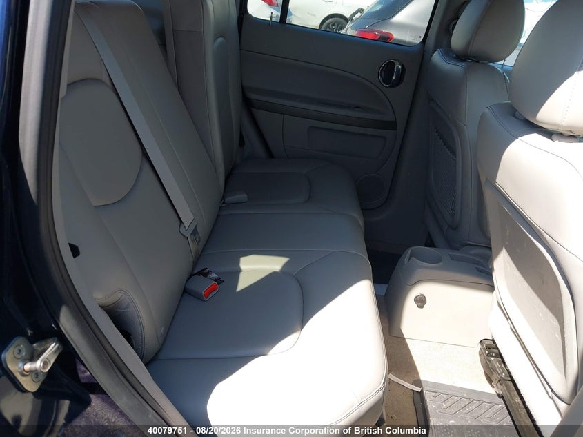 2009 CHEVROLET HHR SPORT UTILITY VEHICLE 2.2L I-4 DOHC, VVT, 155HP