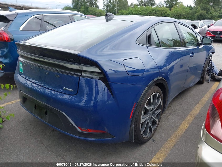 Vin: jtdacacu6s3041198, lot: 30101533, toyota prius se/xse/xse premium 20254