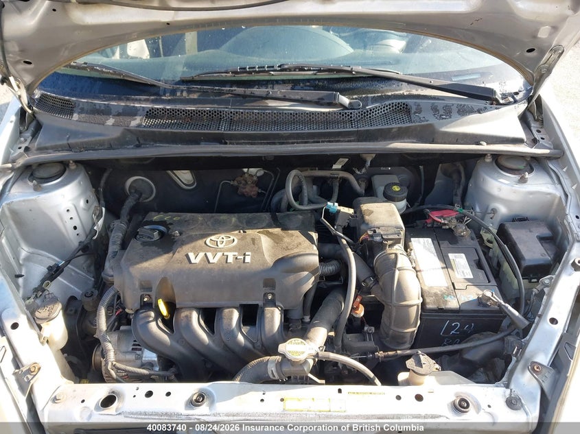 2004 TOYOTA ECHO SEDAN 1.5L I-4 DOHC, VVT, 108HP