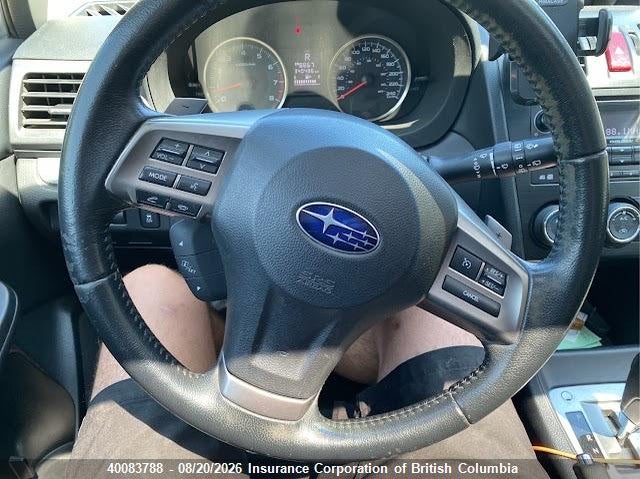 2014 SUBARU XV SPORT UTILITY VEHICLE 2.0L H4 FI DOHC 16V NF4
