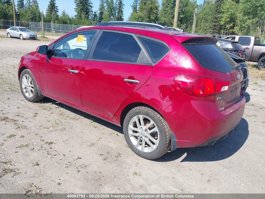Vin: knafu5a27c5494826, lot: 30101593, kia forte 20123