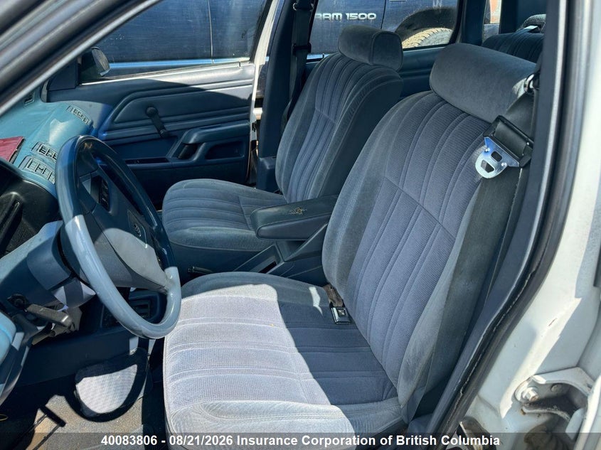 1992 MERCURY TOPAZ SEDAN 2.3L H4 FI F
