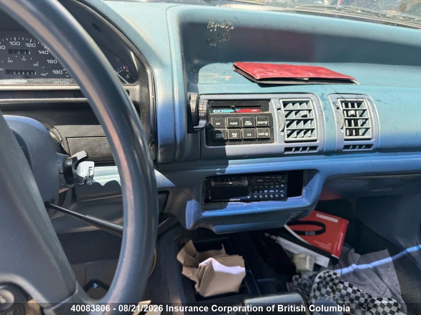 1992 MERCURY TOPAZ SEDAN 2.3L H4 FI F