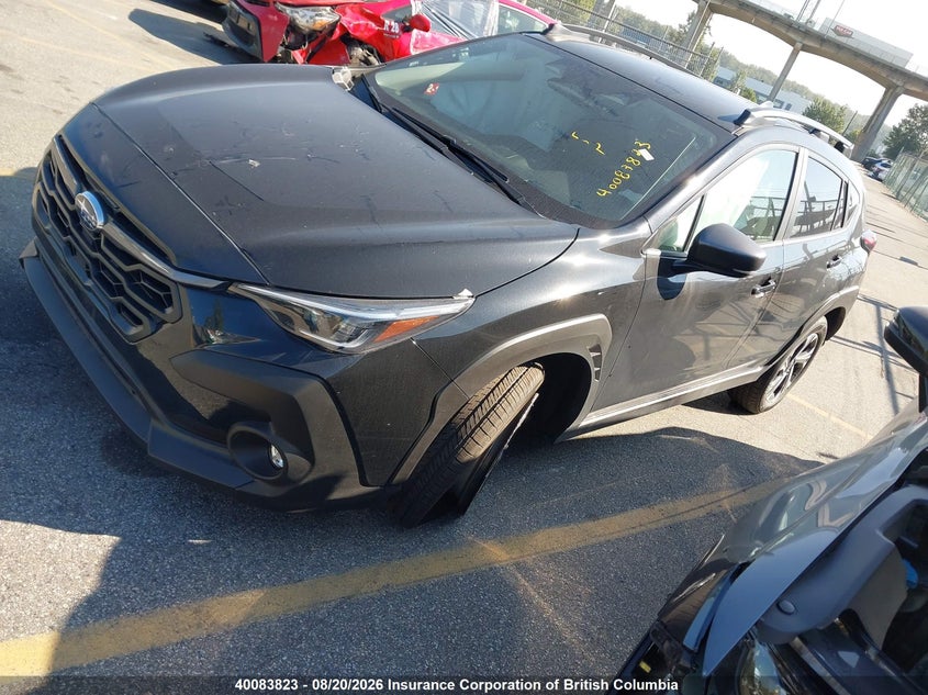 Vin: jf2guhdcxt8215172, lot: 30101623, subaru crosstrek touring 20262