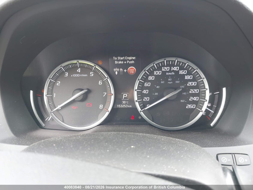 2016 ACURA MDX SPORT UTILITY VEHICLE 3.5L V-6 DI, VVT, 290HP