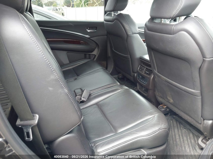 2016 ACURA MDX SPORT UTILITY VEHICLE 3.5L V-6 DI, VVT, 290HP