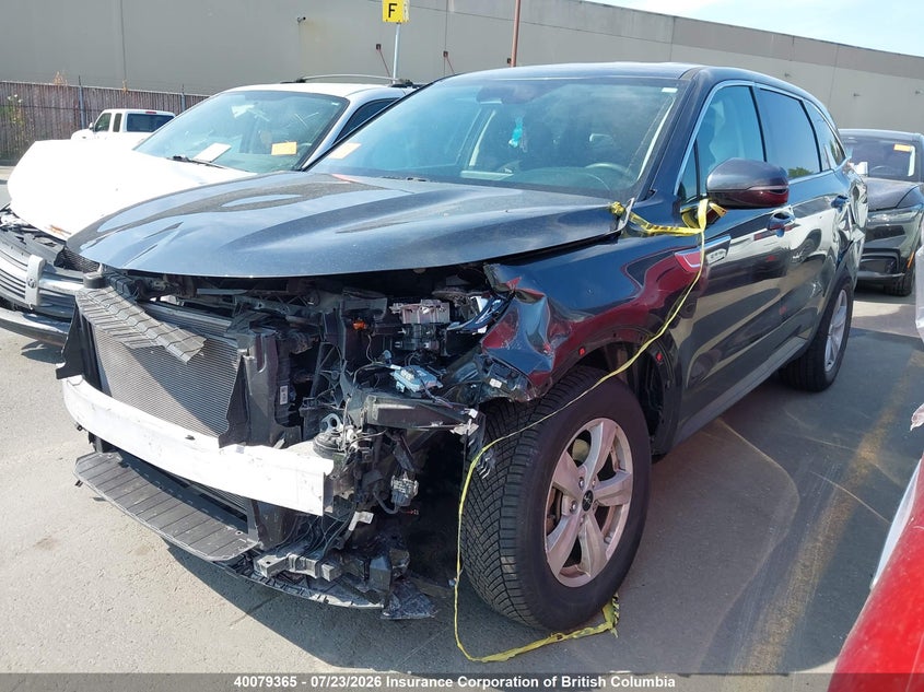 Vin: 5xyrgdlc2ng135711, lot: 30101668, kia sorento lx 20222