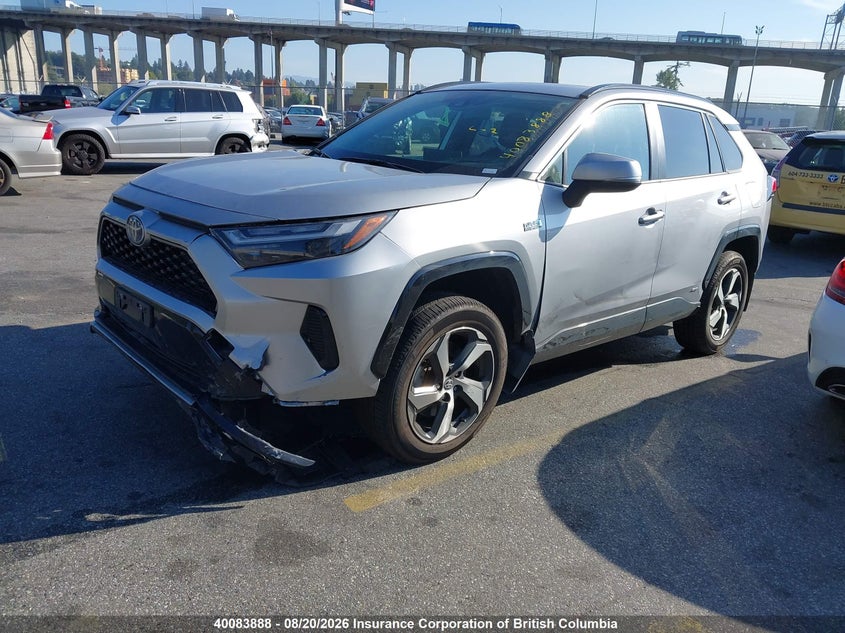 Vin: jtmgb3fv1pd139442, lot: 30101694, toyota rav4 20232