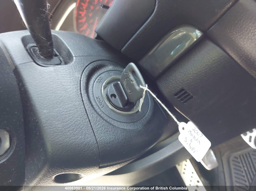 2007 MAZDA SPEED 6 SEDAN 2.3L I4 FI DOHC 16V F4