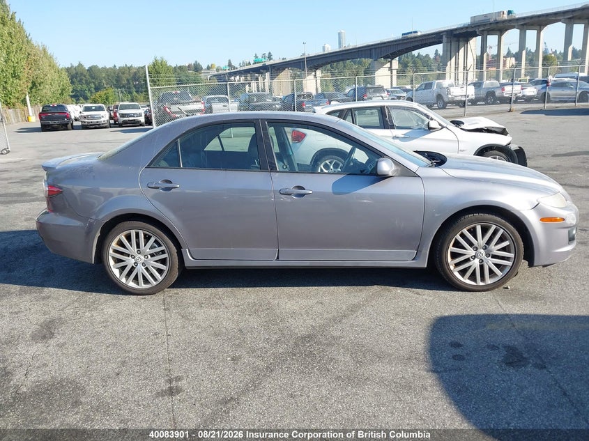 2007 MAZDA SPEED 6 SEDAN 2.3L I4 FI DOHC 16V F4