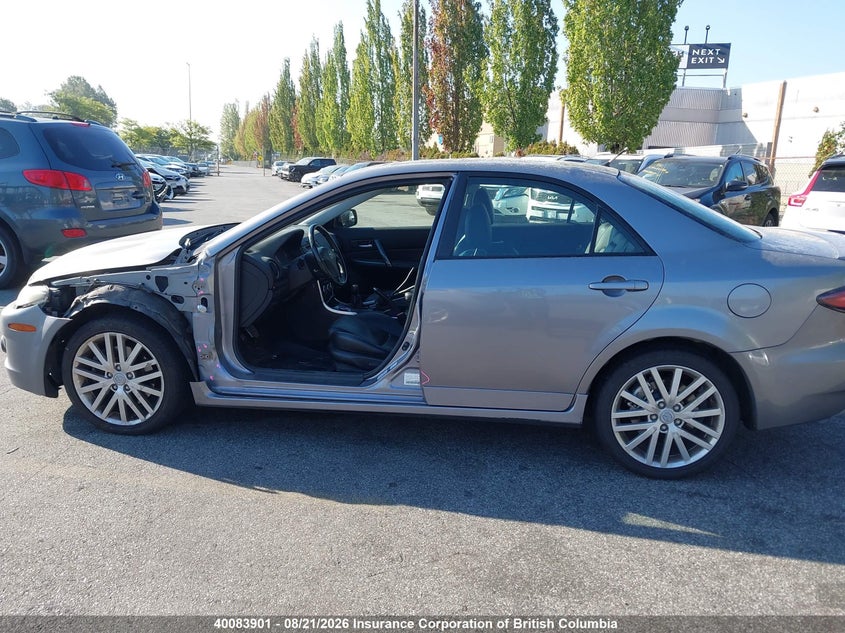2007 MAZDA SPEED 6 SEDAN 2.3L I4 FI DOHC 16V F4